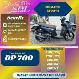 YAMAHA GEAR S 2024 MESIN HALUS