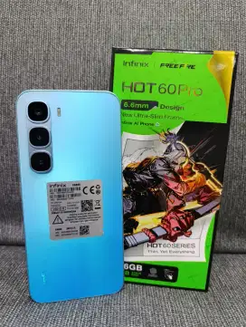 Infinix Hot 60pro 8/256 Like New