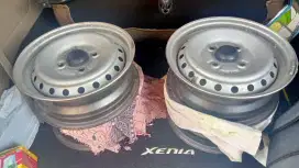 Velg kaleng ex Xenia kondisi bagus