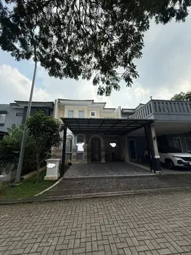 Disewa Rumah Semi Furnish 3 Kamar Tidur Foresta BSD