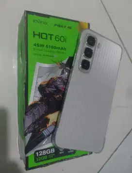 infinix hot 60i mulus Ram 6/128