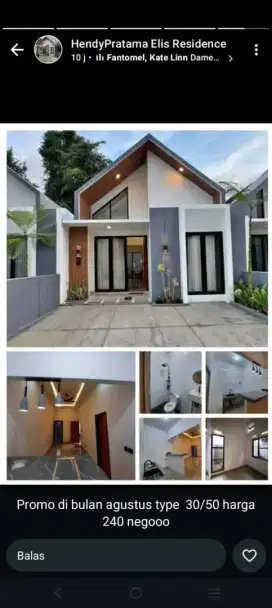 Hunian aman nyaman akses setrategis