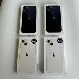 iPhone 13 128GB NEW SEGEL Garansi Resmi indonesia 1 Tahun