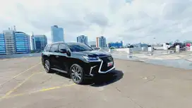 Lexus LX570 Fsport 2009 Facelift Model 2020 Black Beige LX 570 Hitam