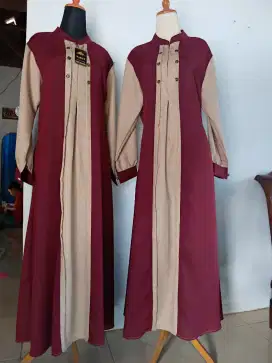 Gamis terbaru.dengan jaitan rapih