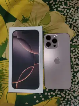 IPHONE 16 PROMAX 256 GB IBOX DESERT TITANIUM
