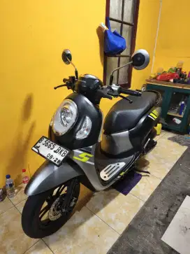 Bissmillah dijual motor Honda Scoopy SE 2023 istimewa