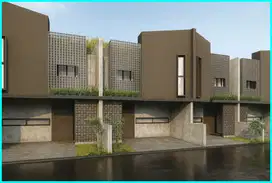 Sleman, Rumah Jogja 2 Lantai Model Industrial Dekat SMA N 1 Godean