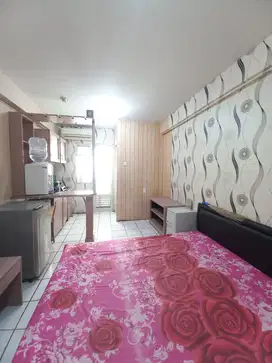Sewa MURAH Apartemen gading nias Studio room furnished lt 11
