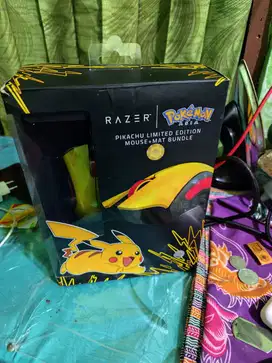 Mouse - Razer Pikachu Limited Edition  Mouse+Mat Bundle