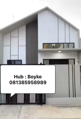 Rumah Baru di Blok G Perumahan Pondok Ungu Permai