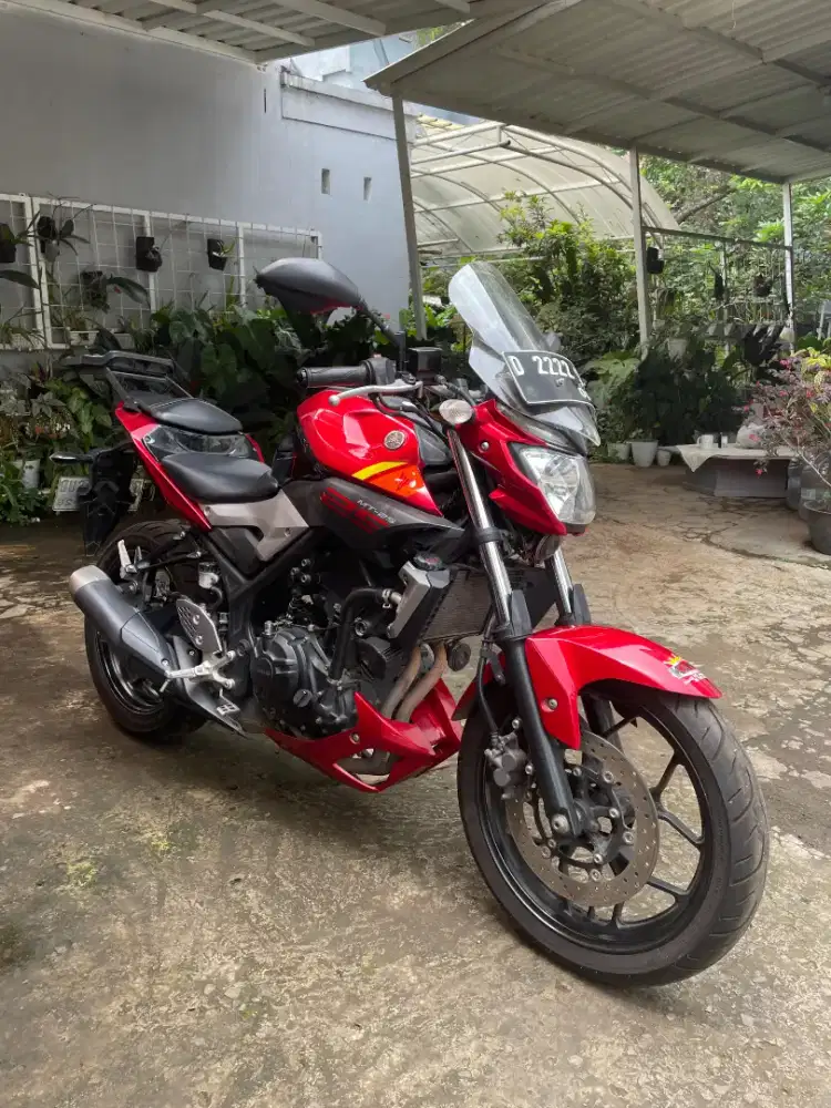 YAMAHA 250CC B04/MT25 2016 CIMAHI