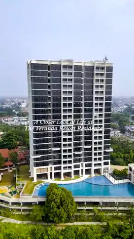 Veranda Apartemen Mewah Private Lift Jakarta Selatan Include Furnish