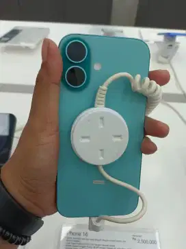 IPHONE 16 128GB CICILAN BUNGA RINGAN