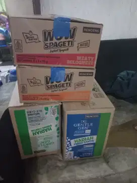 Jual wow spagethi gentelgen