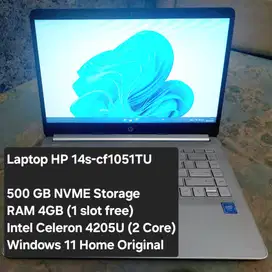 Laptop HP 14s murah