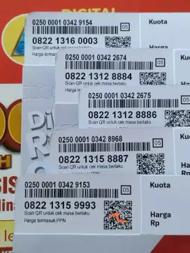 NOMOR CANTIK TELKOMSEL COCOK UNTUK NOMOR USAHA ATAU BISNISM