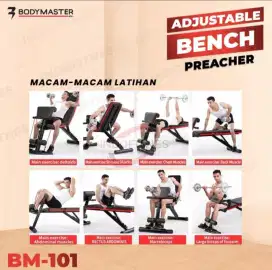 Kursi Olahraga Multifungsi BODYMASTER