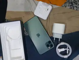Iphone 11 pro max 256gb baru mantull