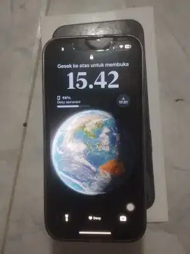 Iphone 13 midnight 128 pemakaian baru 5 bulan