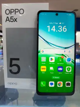 Oppo A5x 6/128 Bekas Garansi sampai Agustus 2026