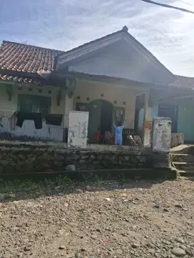 Jual rumah kampung ciseeng bogor barat