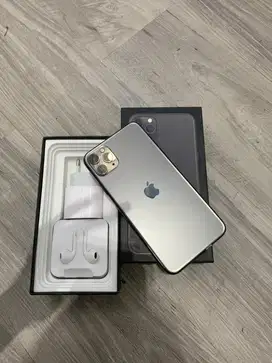 iphne 11 ProMax 64gb unit normal all operator