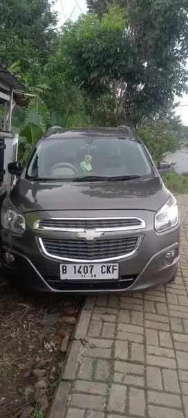 CHEVROLET SPIN LTZ . 1.5 cc 2013 62 jt nego