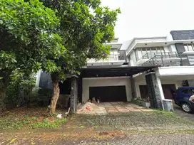 Disewakan rumah semifurnished di Raffles Hills Cibubur
