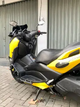 Moge Yamaha Matic Xmax 250 th 2018 Kuning Ori Paint Modif Siap Turing