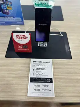 Samsung A07 128GB promo cicilan homecredit mulai 200 ribuan syarat KTP