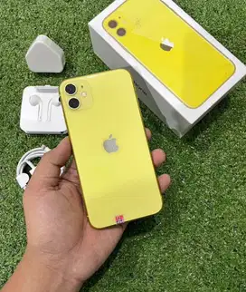 Iphone 11 64Gb Warna Yellow