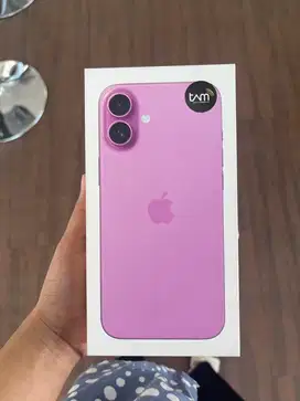 IPHONE 16 PLUS 256 NEW