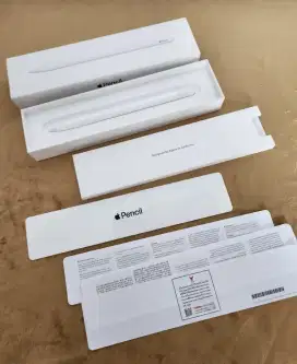 Apple Pencil Gen 2 Fullset Original Normal No Minus