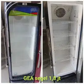 Showcase GEA bekas bergaransi