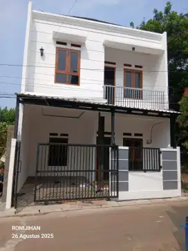Jual Rumah siap huni akses 2mobil