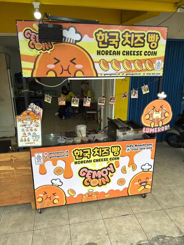 Gerobak Jualan Gemoy Coin