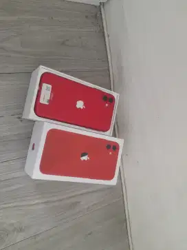 IPHONE 11 64GB MERAH ALL OPERATOR