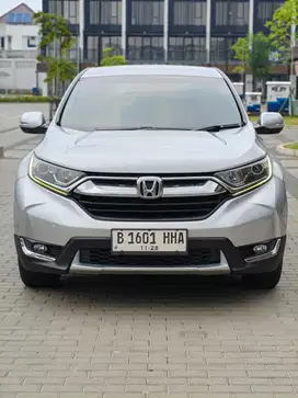 HONDA CRV 1.5 TURBO AT 2018 SILVER