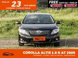 TOYOTA COROLLA ALTIS 1.8 G METIC 2009