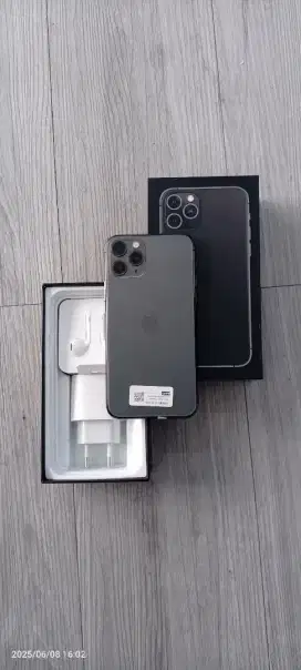 IPhone 11 Pro Max 256gb Normal Fullset