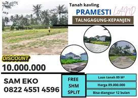 Tanah kavling pribadi