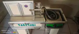 Butuh Biaya di jual Gerobak Takoyaki