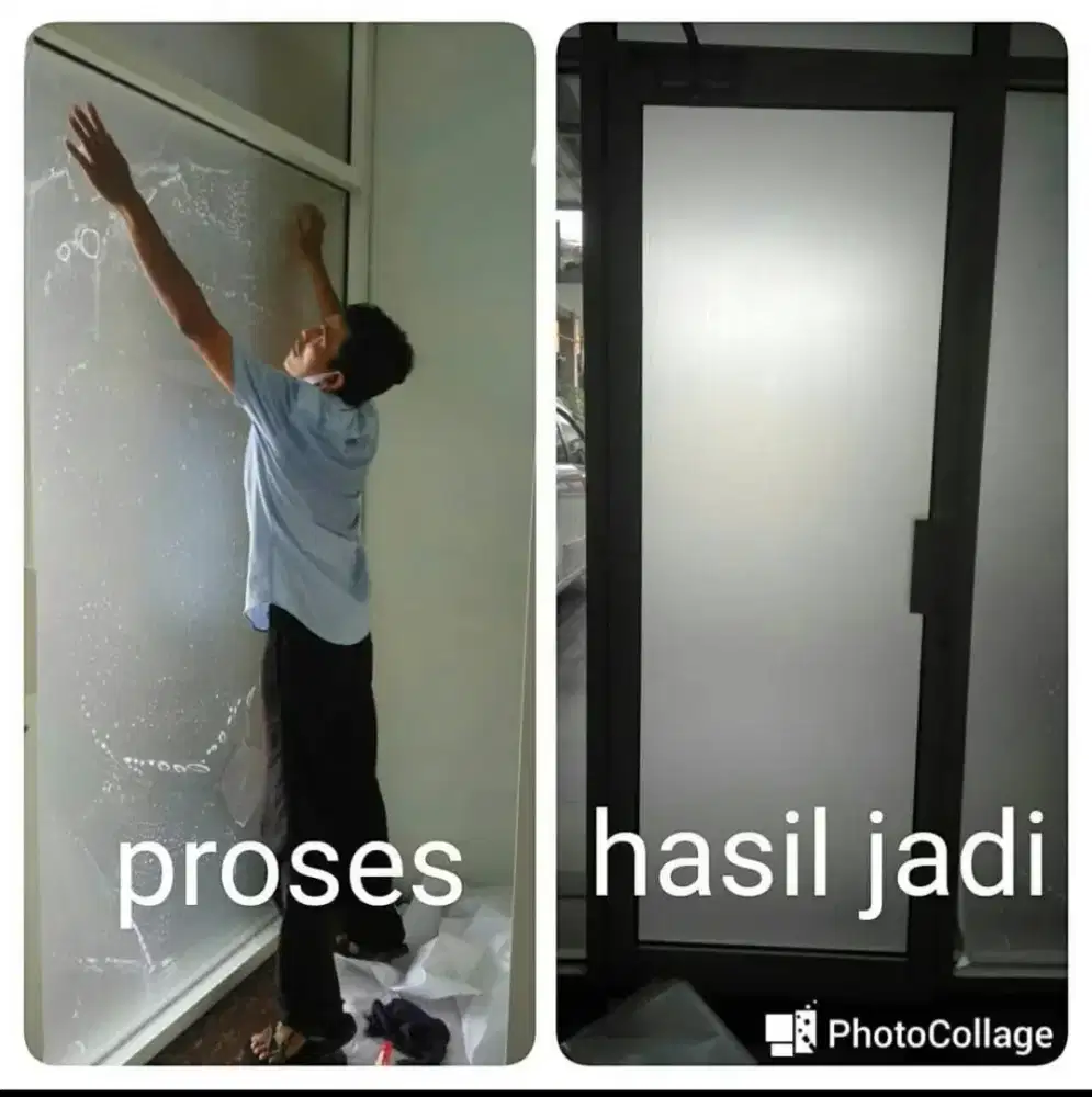 Kaca film rumah dan gedung