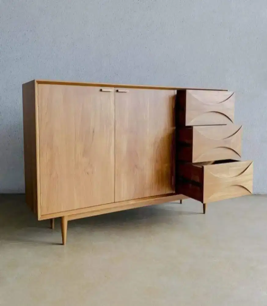 Bufet kabinet minimalis