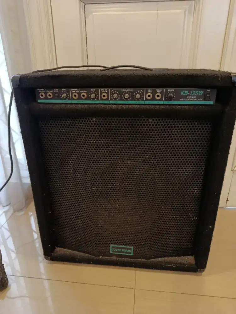 Speaker KB-125 W