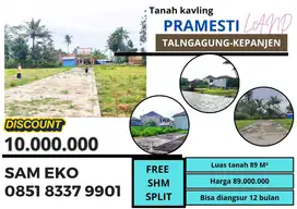dijual tanah milik pribadi
