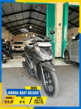 HONDA BEAT DELUXE 2024 NEGO TIPIS BOLOH HIKMAH MOTOR KEPUH MALANG