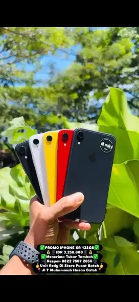 IP XR 128GB SECOND