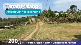 Tanah Lingkungan Nyaman SHM Malang